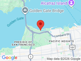 Map of Site Report: Crissy Field, United States of America